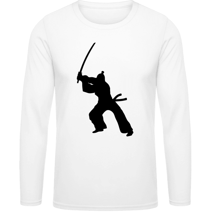Samurai Langarmshirt contain pic