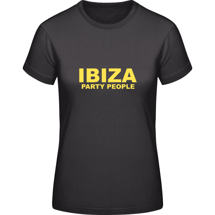 Ibiza Party People T-shirt för kvinnor contain pic