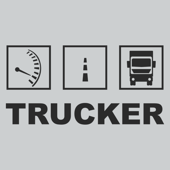 Trucker Icons Long Sleeve Shirt 0 image