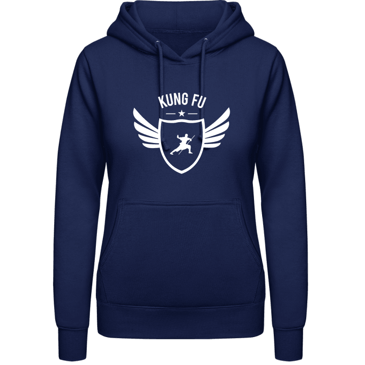 Kung Fu Winged Vrouwen Hoodie contain pic