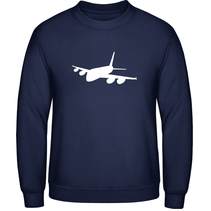 Plane Illustration Sweatshirt 0 image