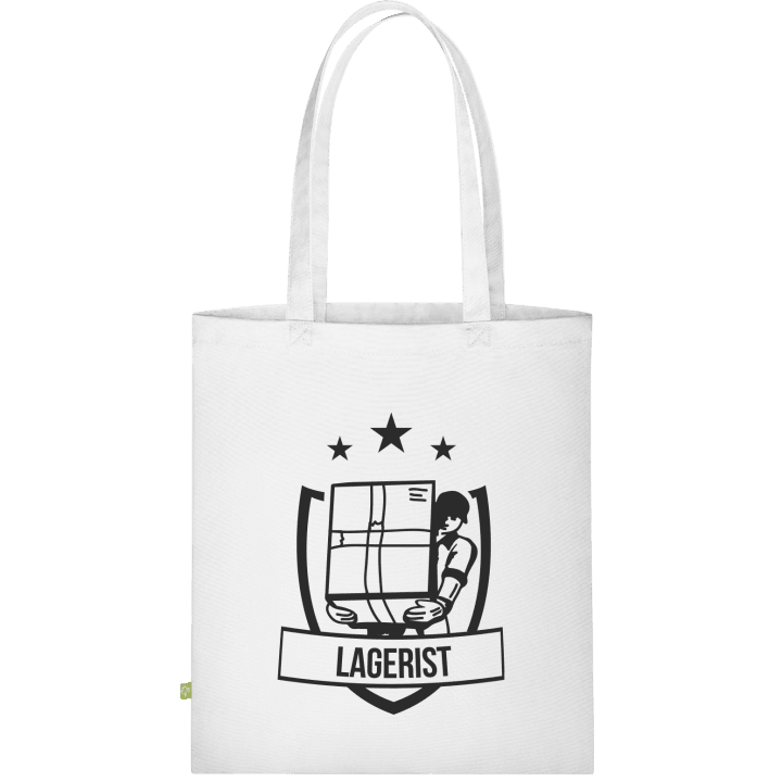 Lagerist Wappen Stofftasche contain pic