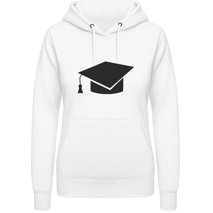 University Mortarboard Women Hoodie contain pic