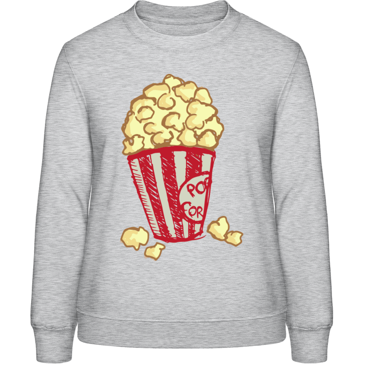 Popcorn Sweatshirt för kvinnor contain pic
