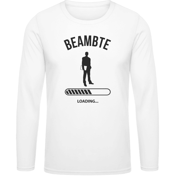 Beambte loading T-shirt à manches longues contain pic