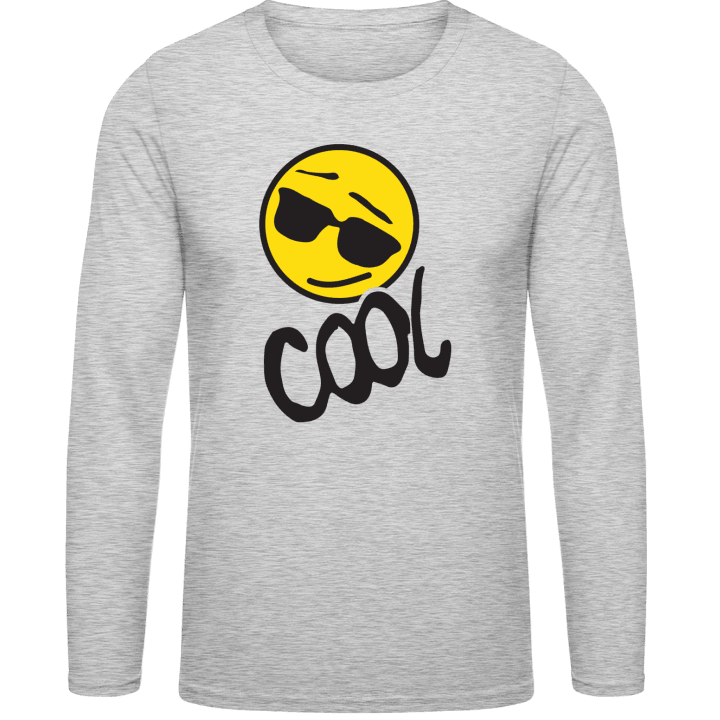 Cool Sunglass Smiley Shirt met lange mouwen 0 image