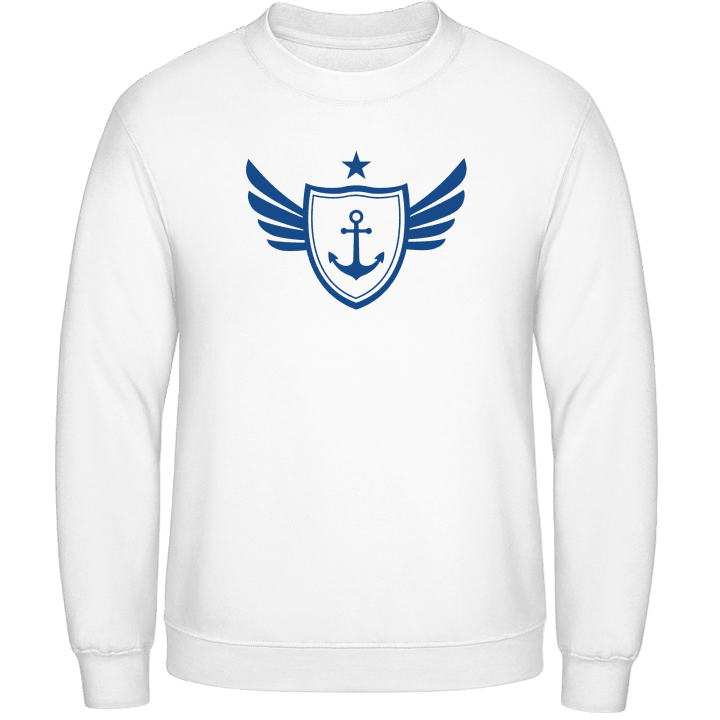 Anchor Winged Star Sweatshirt 0 image