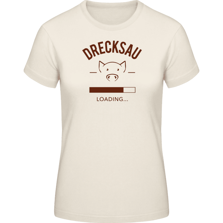 Drecksau loading T-shirt för kvinnor contain pic