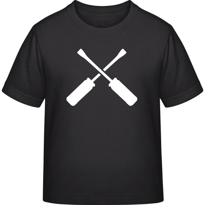 Screwdrivers Crossed Kids T-shirt contain pic