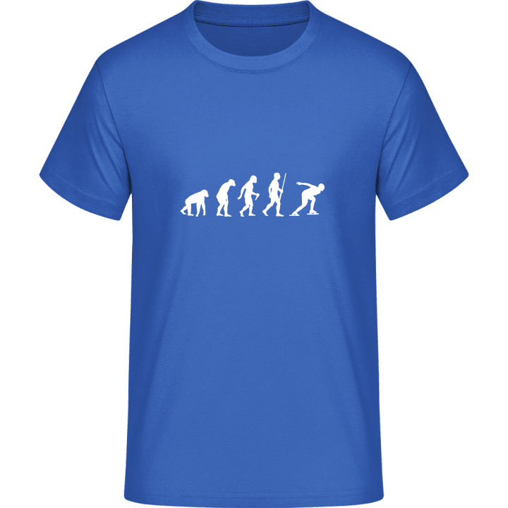 Speed Skating Evolution T-Shirt 0 image