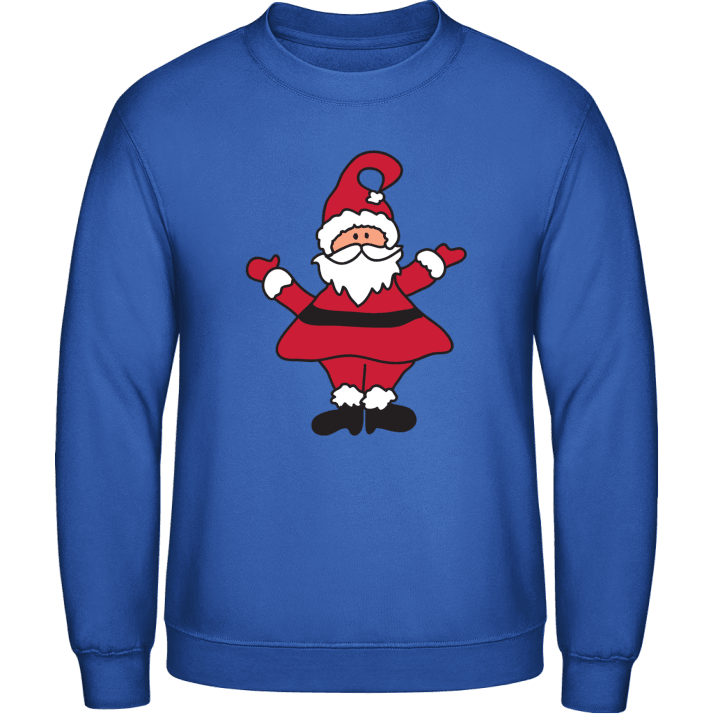 Santa Claus Character Sweatshirt 0 image
