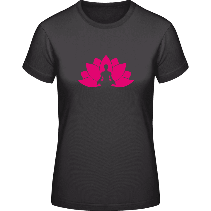Spirituality Buddha Lotus T-shirt til kvinder 0 image