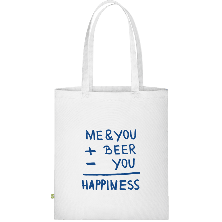 Me You Beer Happiness Sac en tissu contain pic
