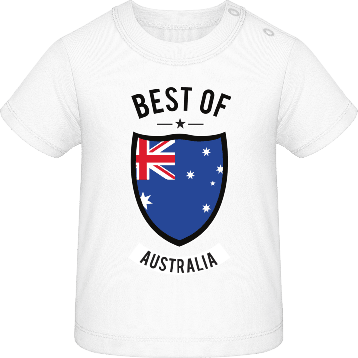 Best of Australia T-shirt bébé contain pic