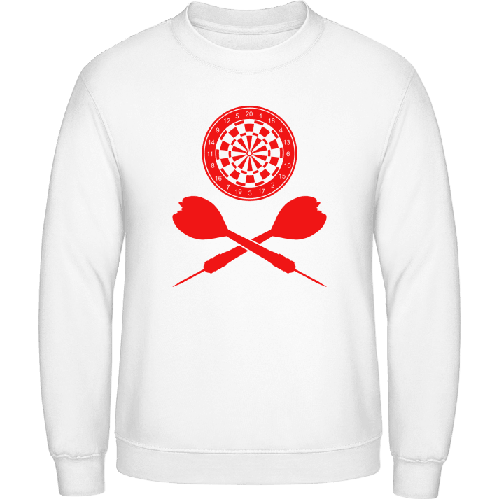 Crossed Darts with Target Sudadera contain pic