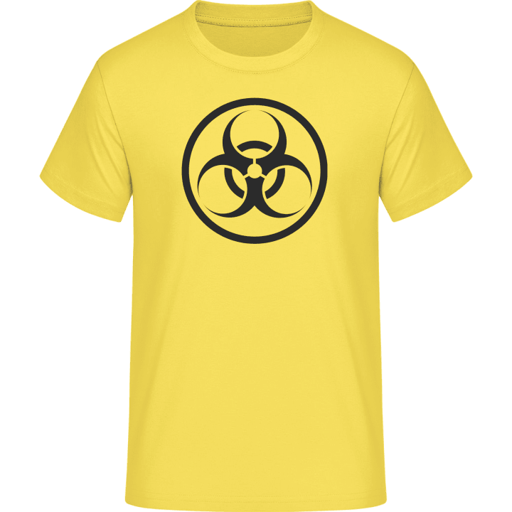 Biohazard Warning Sign T-Shirt 0 image