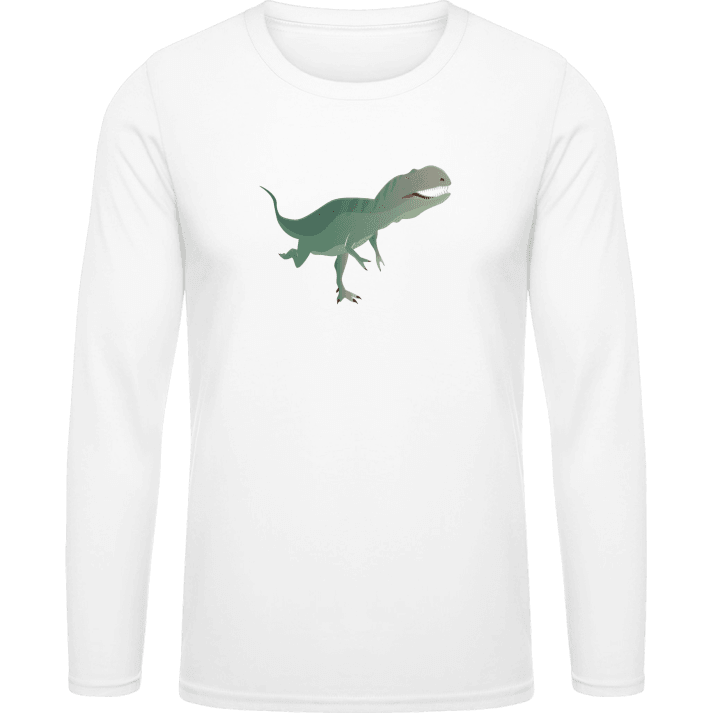Dinosaur Tyrannosaurus Rex T-shirt à manches longues 0 image