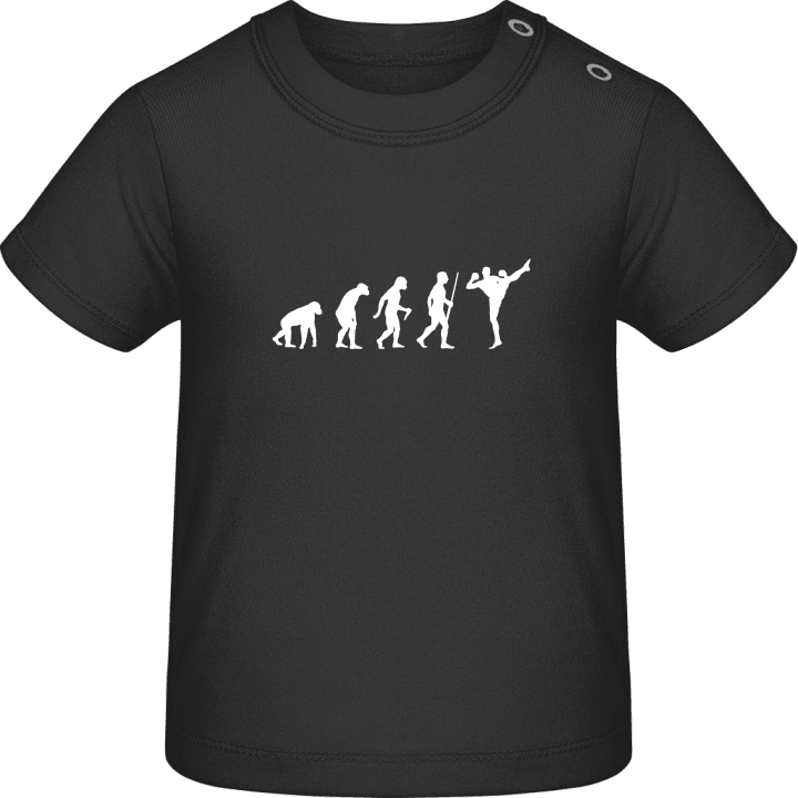 Kickboxer Evolution Baby T-Shirt contain pic