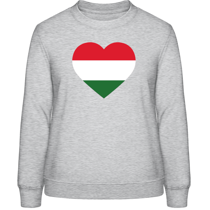 Hungary Heart Genser for kvinner contain pic