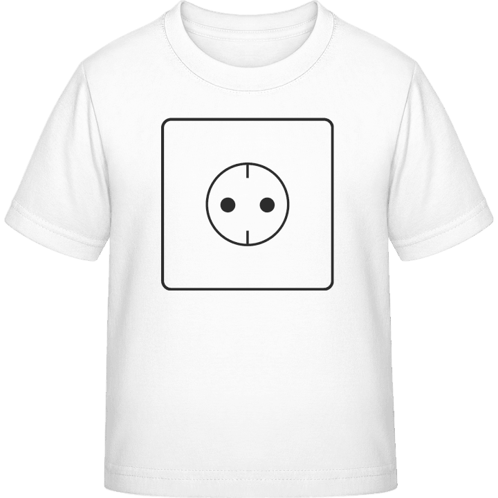 stopcontact Kinderen T-shirt contain pic