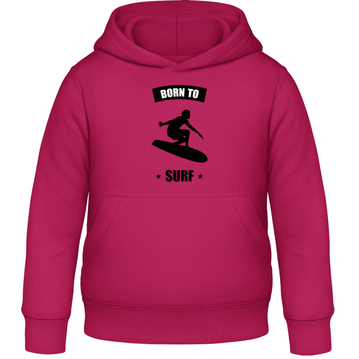 Born To Surf Kids Hoodie contain pic