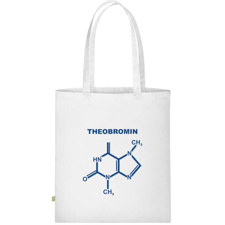 Theobromin Chemical Formula Bolsa de tela contain pic