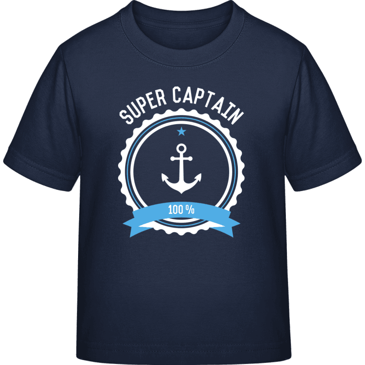 Super Captain 100 Percent T-shirt för barn contain pic