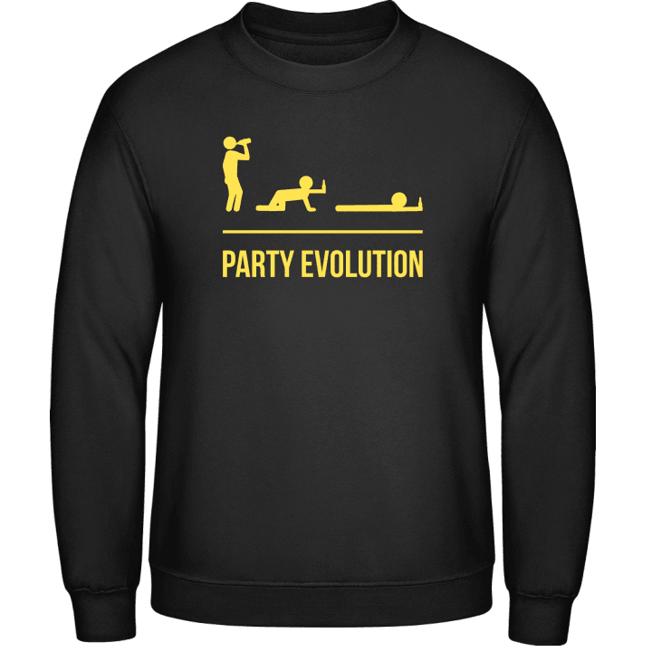 Party Evolution Sweatshirt contain pic