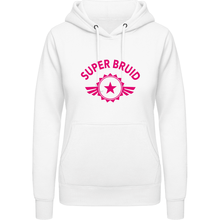 Super Bruid Vrouwen Hoodie contain pic