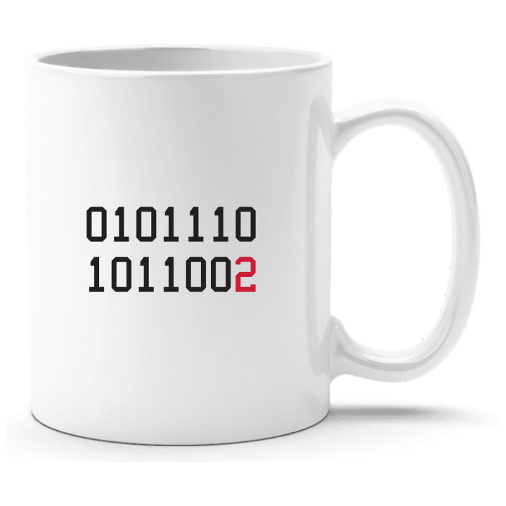 Binary Code Think Different Cup contain pic