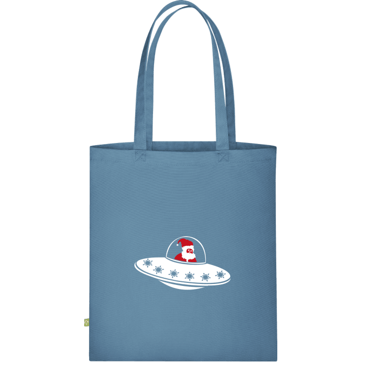 Santa Spaceship Väska av tyg 0 image