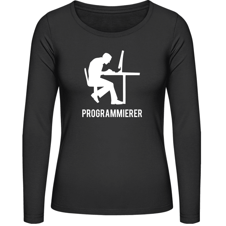 Programmierer Camisa de manga larga para mujer contain pic