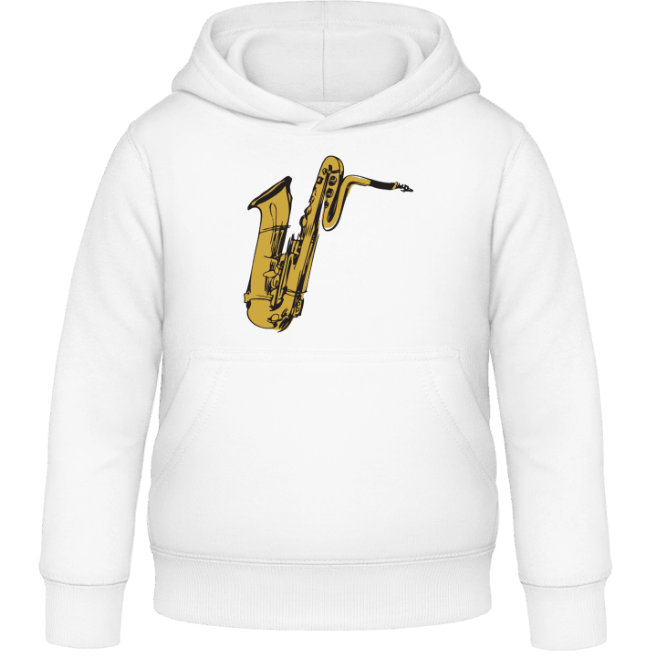 saxofoon Kids Hoodie contain pic