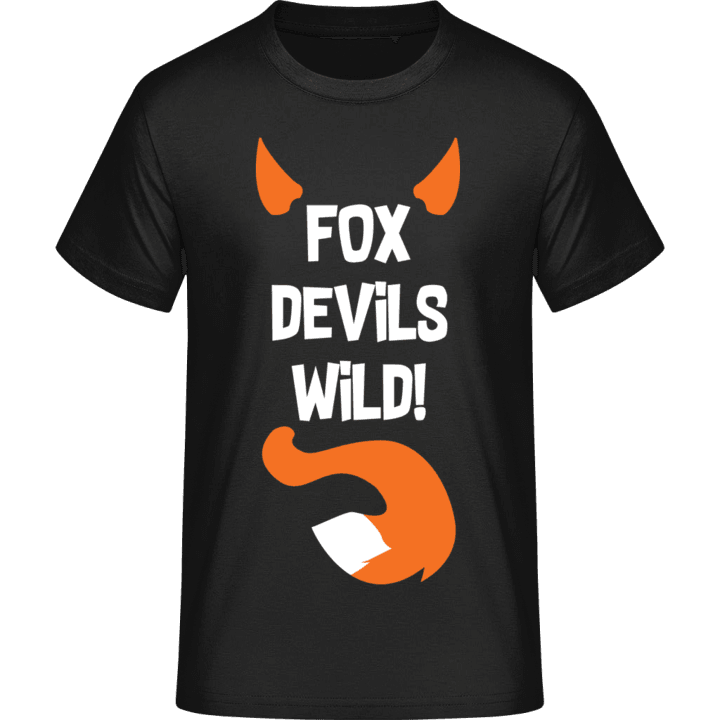Fox Devils Wild T-Shirt contain pic