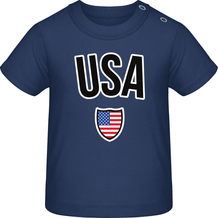 USA Fan Baby T-skjorte 0 image