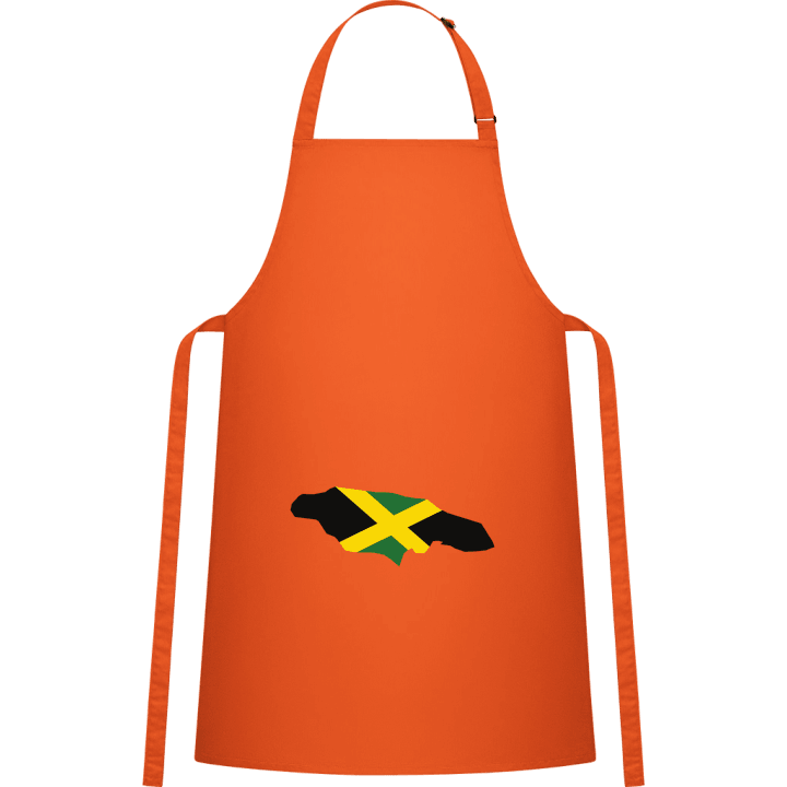 Jamaica Map Förkläde för matlagning contain pic