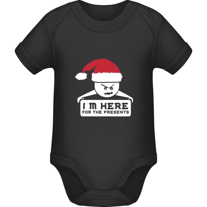 Christmas Present Baby Romper contain pic