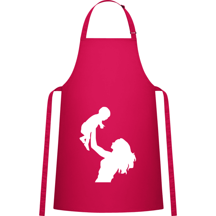 New Mom With Baby Kitchen Apron 0 image