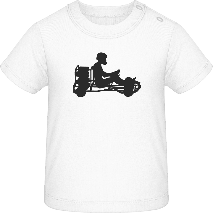 Go Kart Baby T-skjorte contain pic