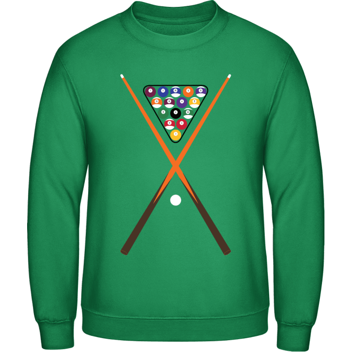 Billiards Kit Sweatshirt contain pic