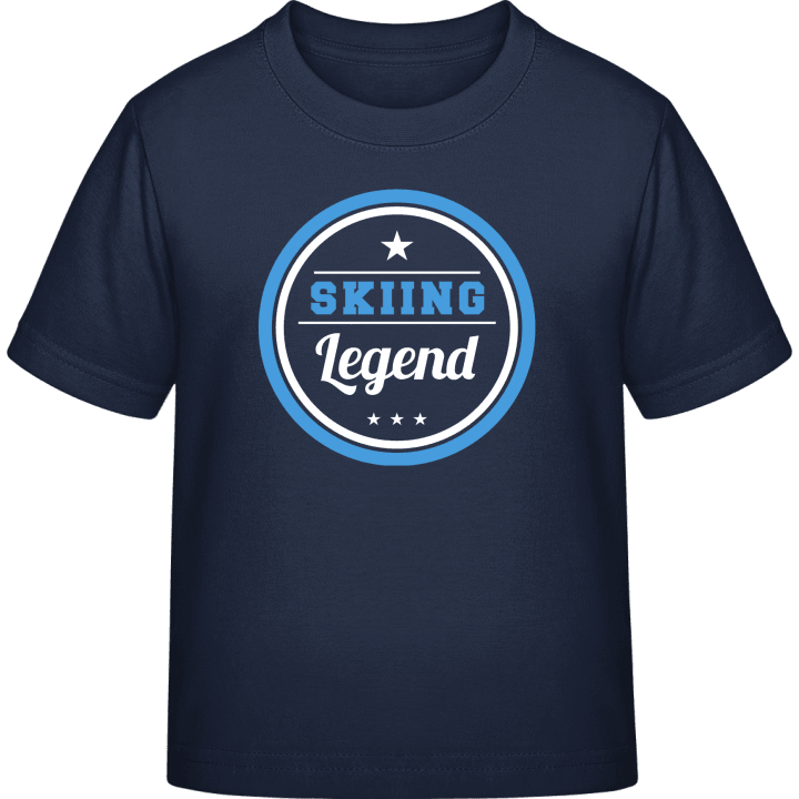 Skiing Legend Kids T-shirt contain pic