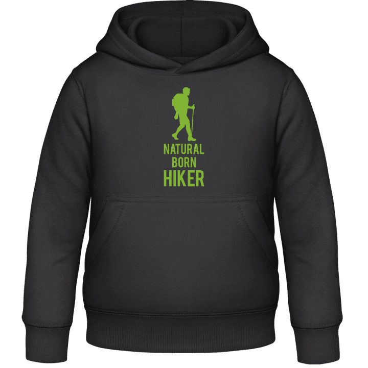 Natural Born Hiker Sweat à capuche pour enfants contain pic