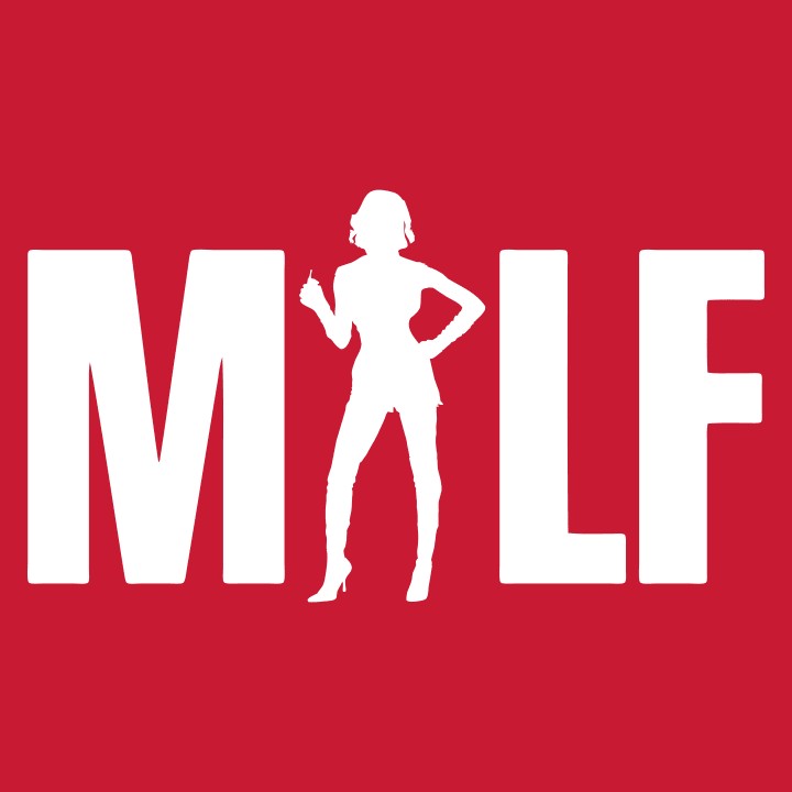 MILF T-skjorte for kvinner 0 image