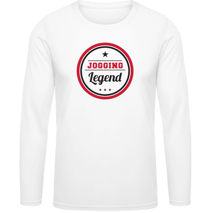 Jogging Legend Shirt met lange mouwen contain pic