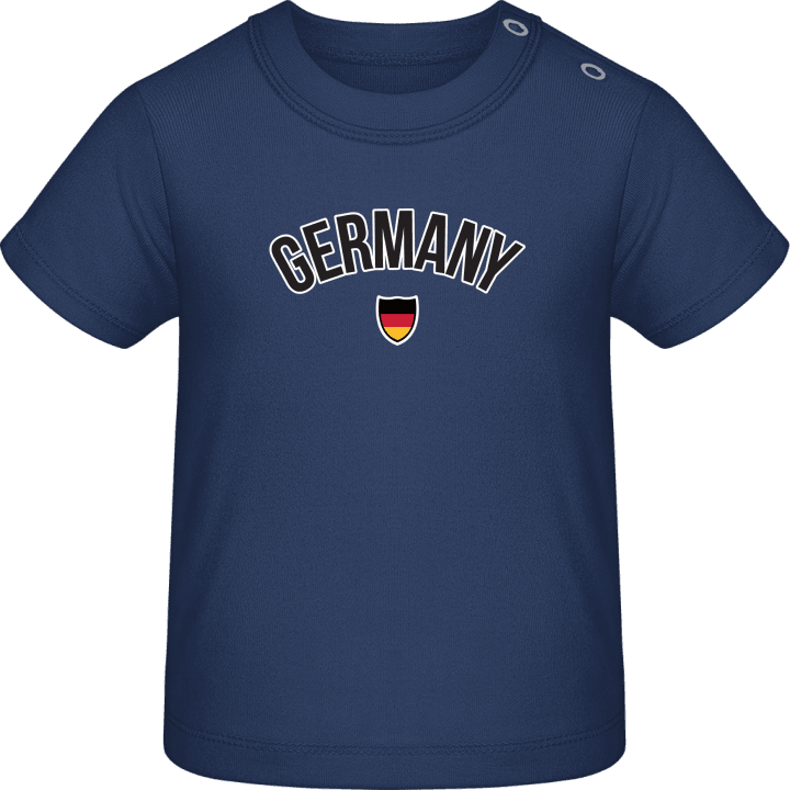 GERMANY Football Fan Baby T-skjorte 0 image