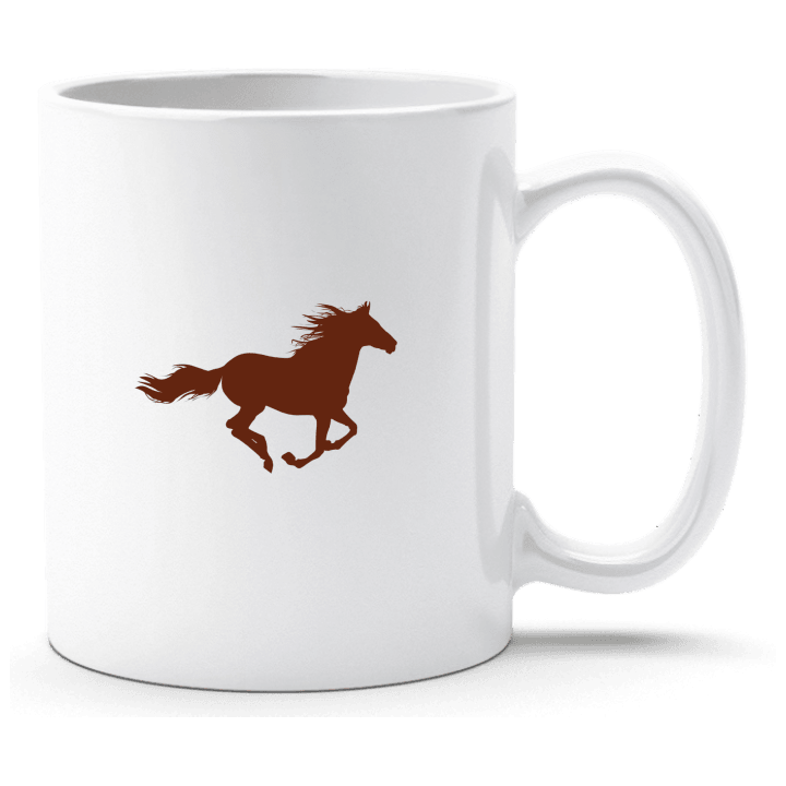 Horse Running Cup 0 image