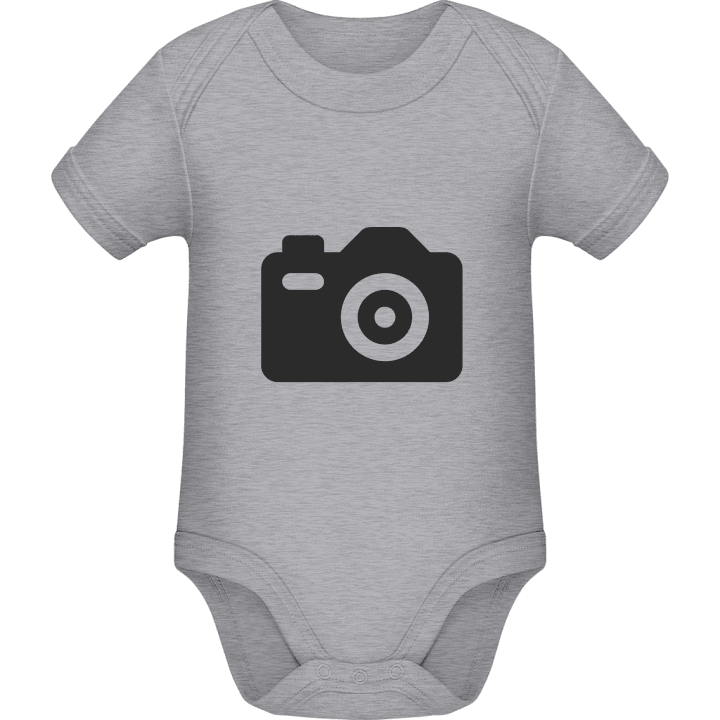 Digicam Photo Camera Baby Romper contain pic