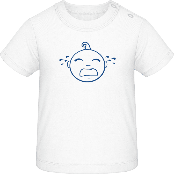 Baby Crying T-shirt för bebisar 0 image