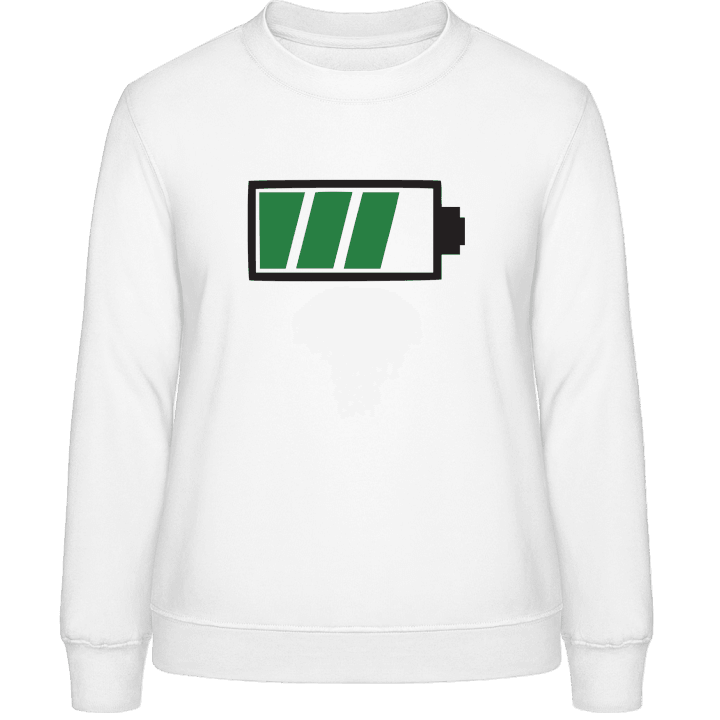 Batterie Frauen Sweatshirt 0 image