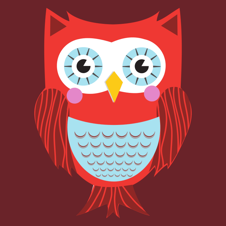 Owl Character Kinderen T-shirt 0 image